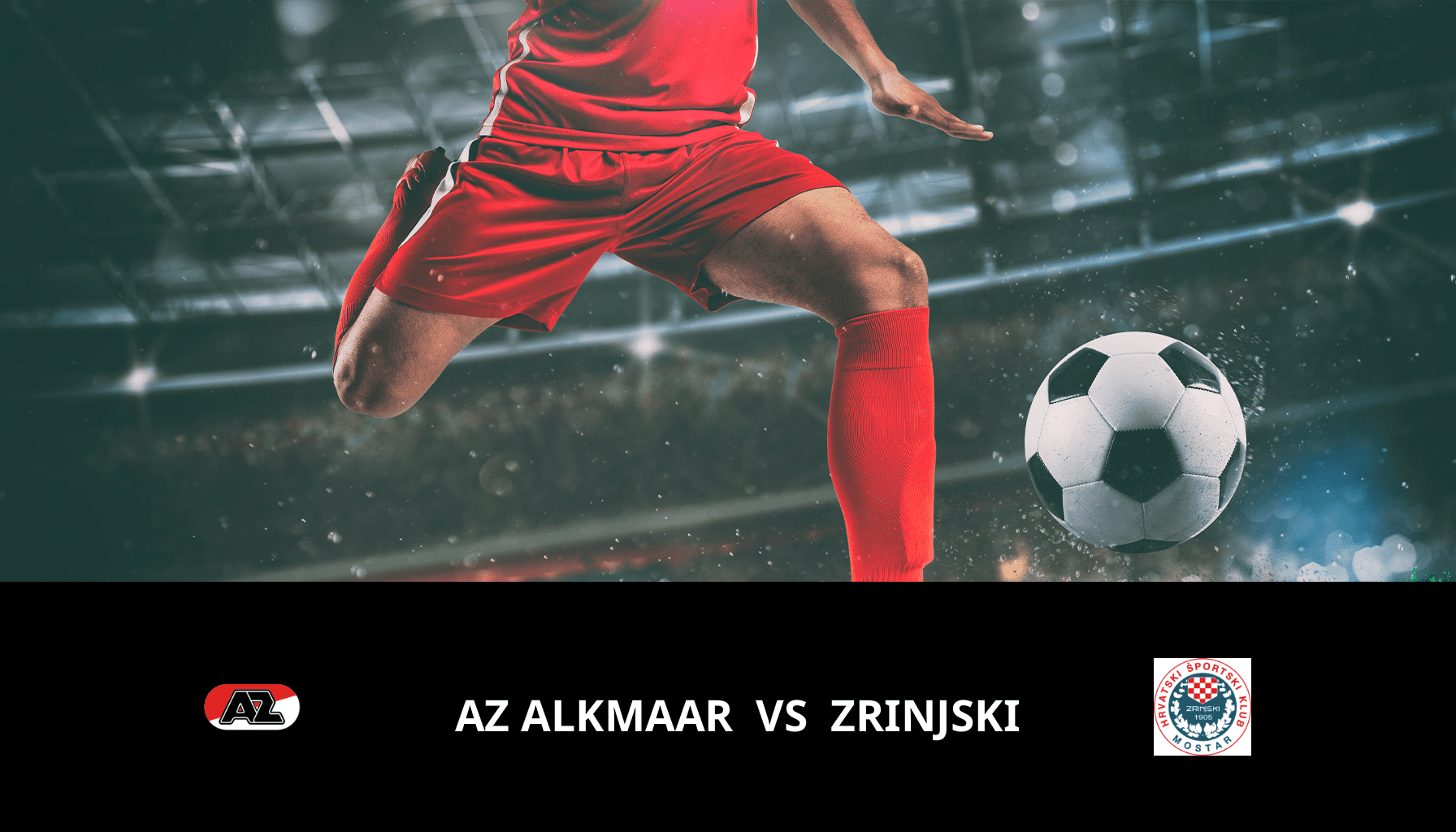Pronostic AZ Alkmaar VS Zrinjski du 30/11/2023 Analyse de la rencontre